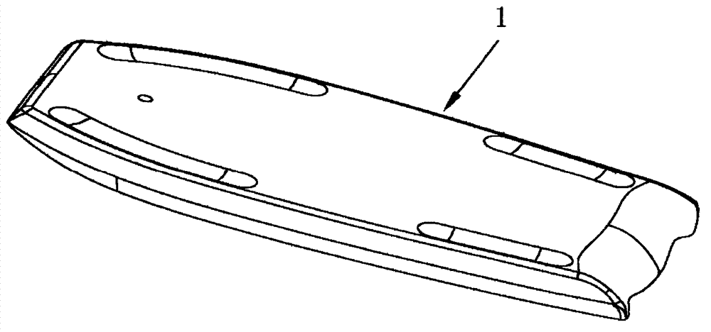 Surfboard and manufacturing process thereof