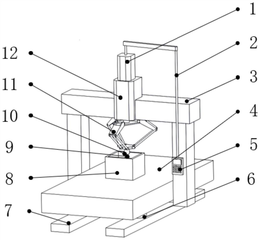 Bubble control micro-ultrasonic sphere emission profiling array polishing method and device