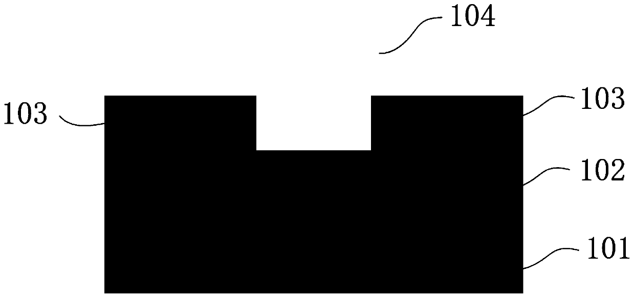 Zero-mode waveguide hole wall modification method and zero-mode waveguide hole structure