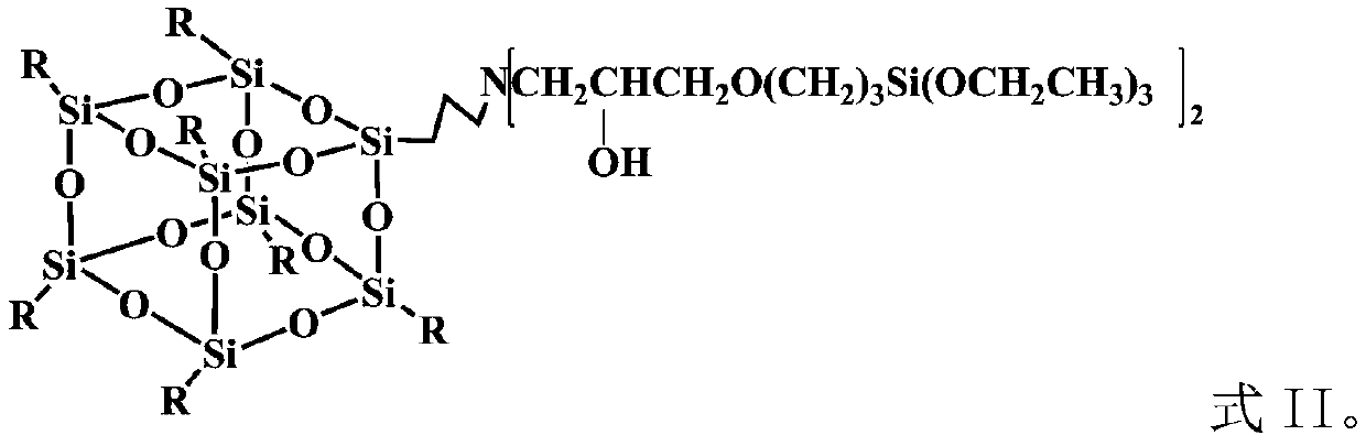 High-temperature-resistant UV polymeric bulk foam damping material and preparation method thereof