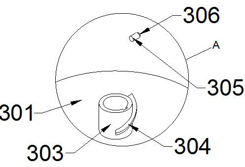 Test device and test method for construction line type of tramway grooved rail laying