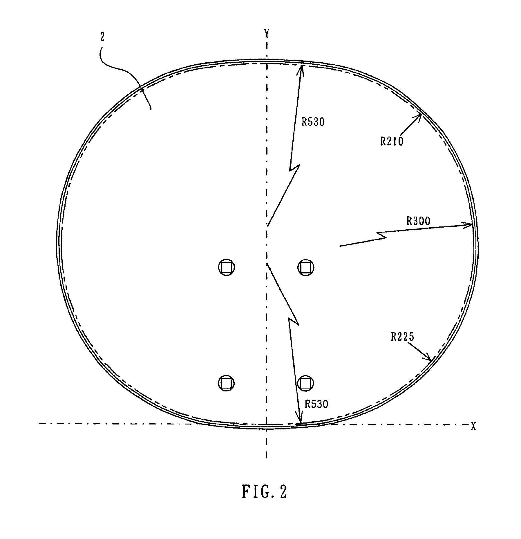 Dish antenna rotation apparatus