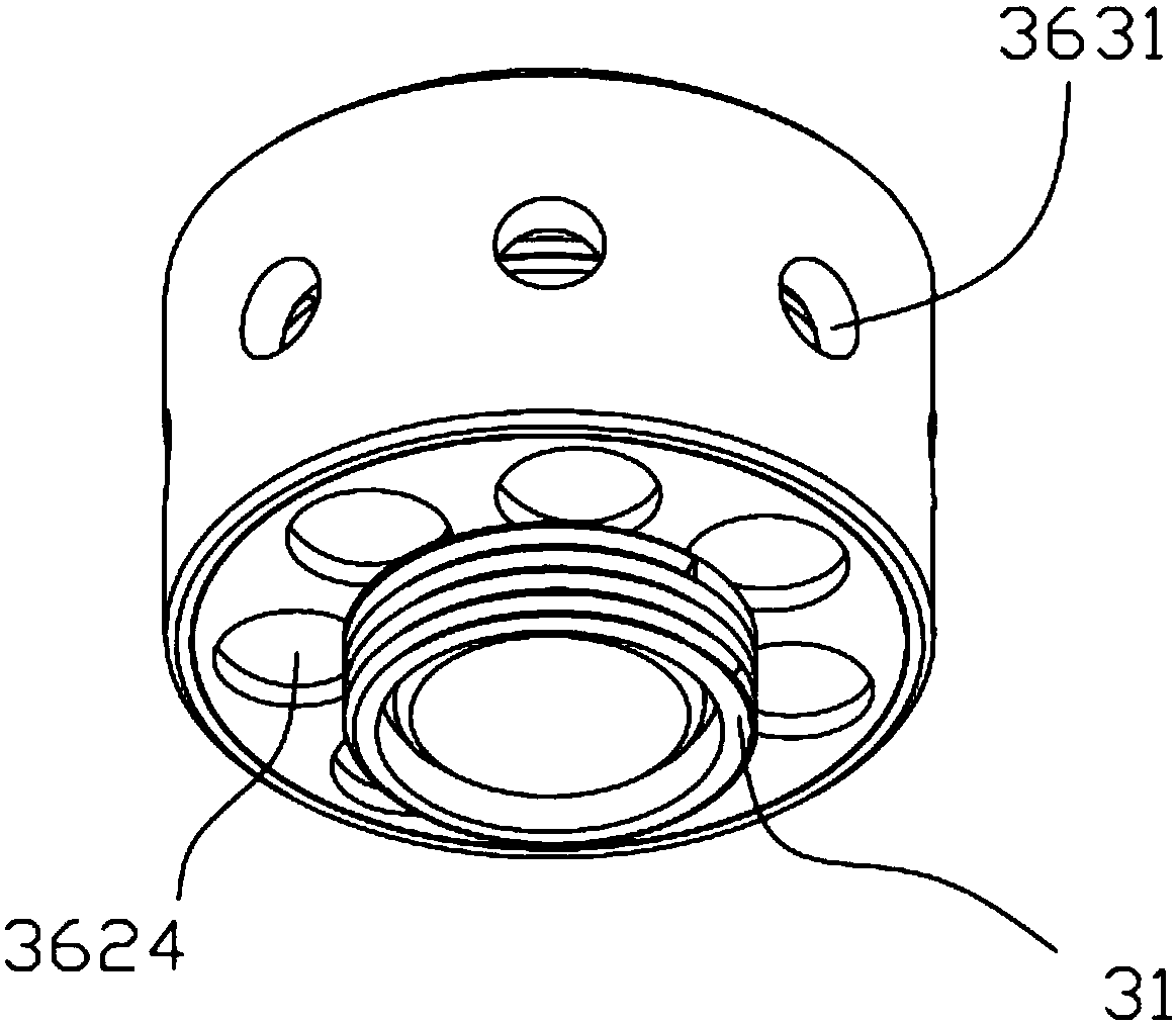 Atomizing device with double-layer heating structure