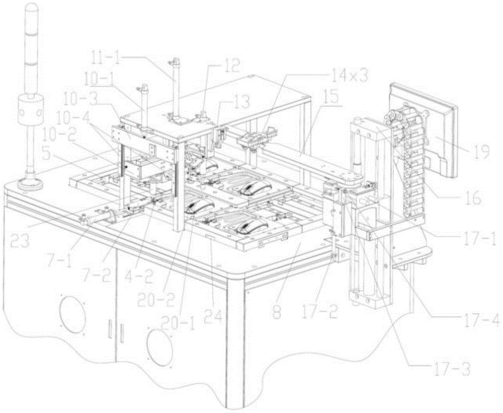 Mouse testing equipment and testing method thereof