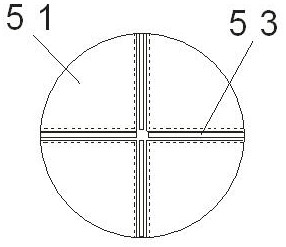 A construction method for floor or wall tile pavement