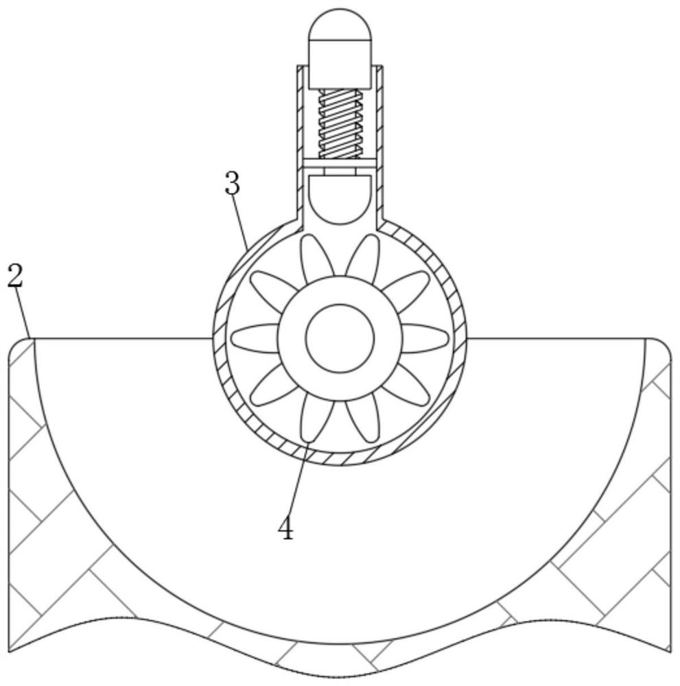 Double-single-face PI copper-clad plate pressing and bonding device