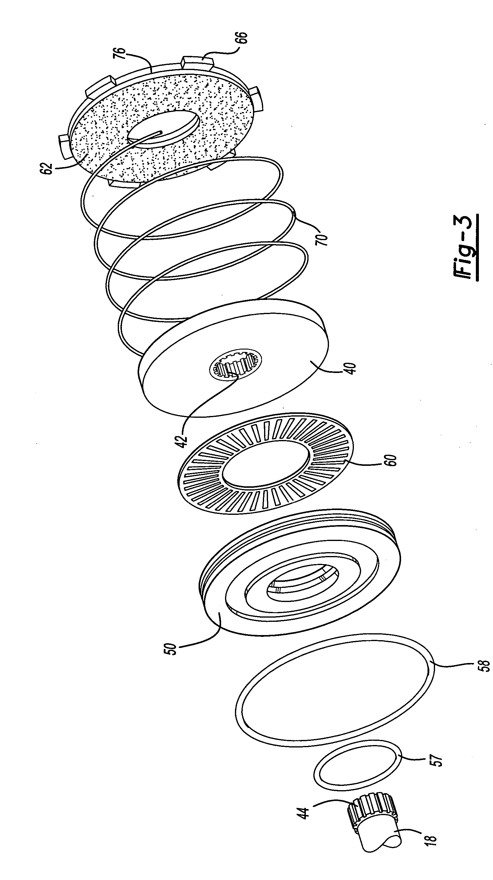 Integral input shaft brake and disconnect apparatus