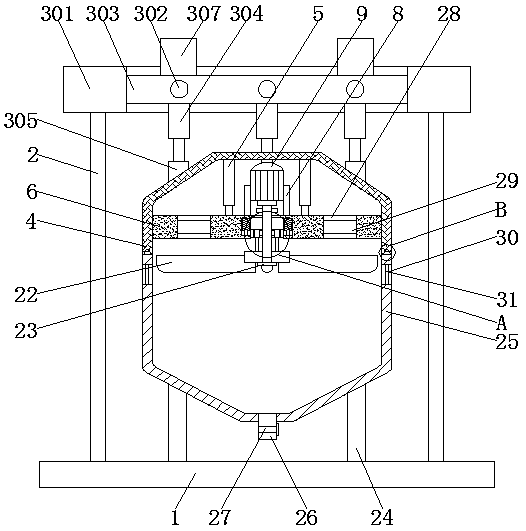 A tobacco storage device with a flat top function