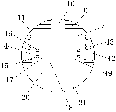 A tobacco storage device with a flat top function