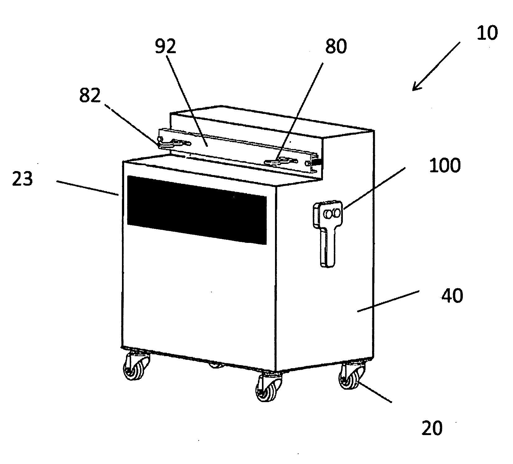 Portable patient transfer system