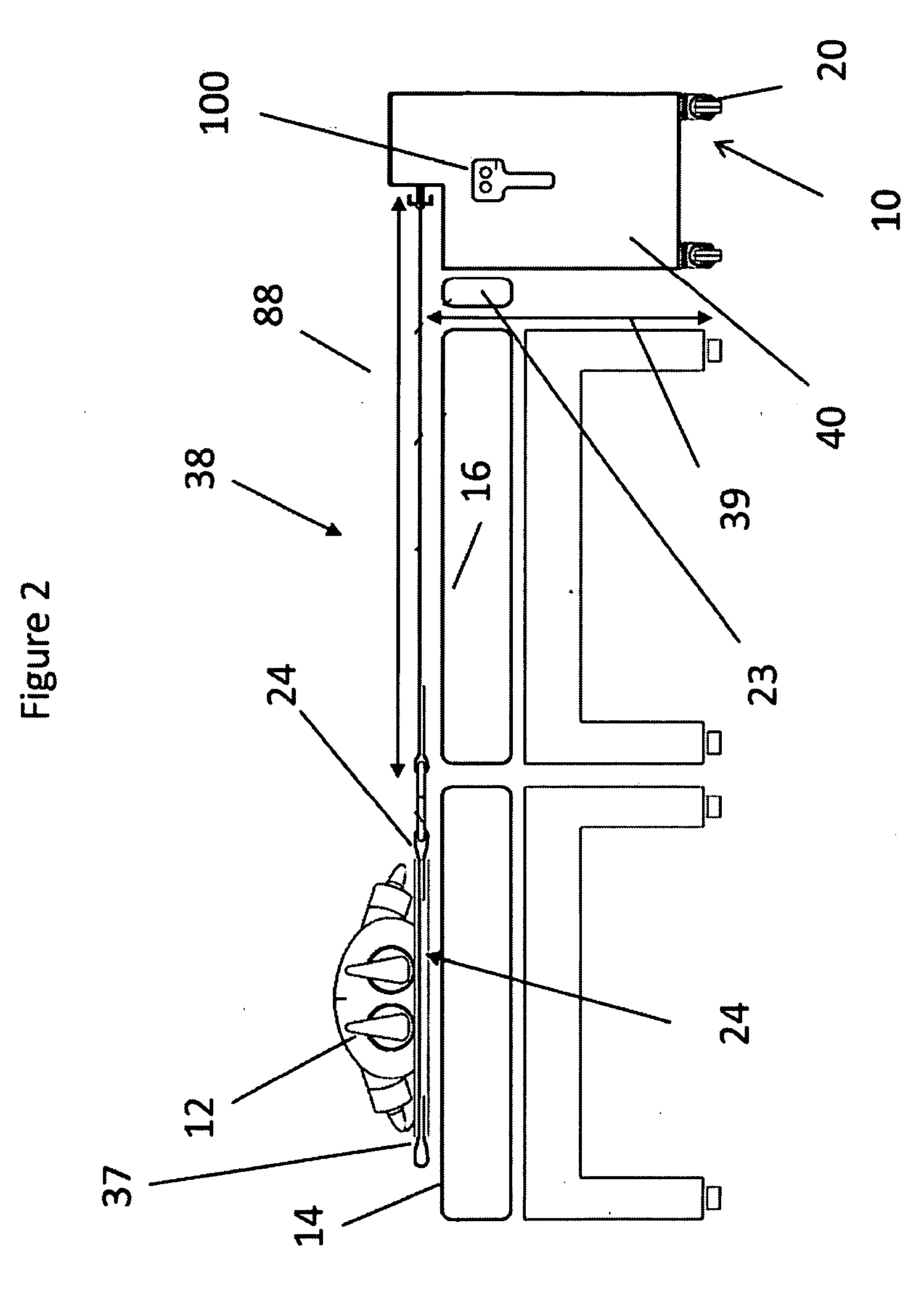 Portable patient transfer system