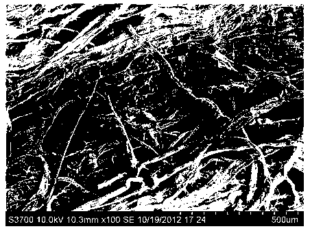 Ternary tobacco fiber paper filter stick of composite moistening plants and preparation method thereof