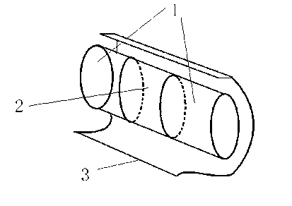 Ternary tobacco fiber paper filter stick of composite moistening plants and preparation method thereof