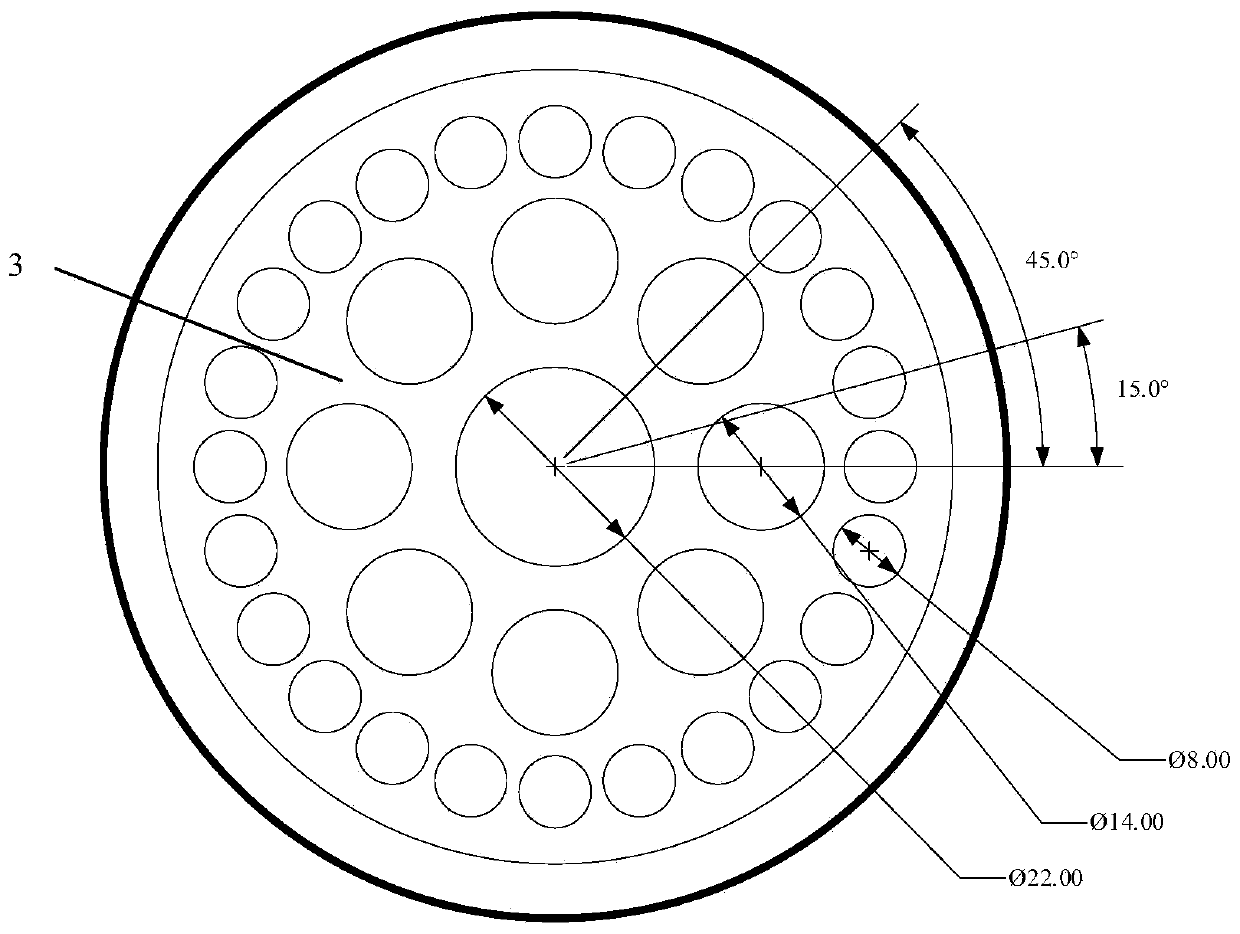 Combined rectification system of ultrasonic flowmeter