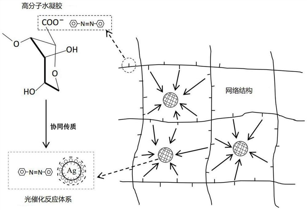 A portable photocatalytic reactor for treating organic wastewater