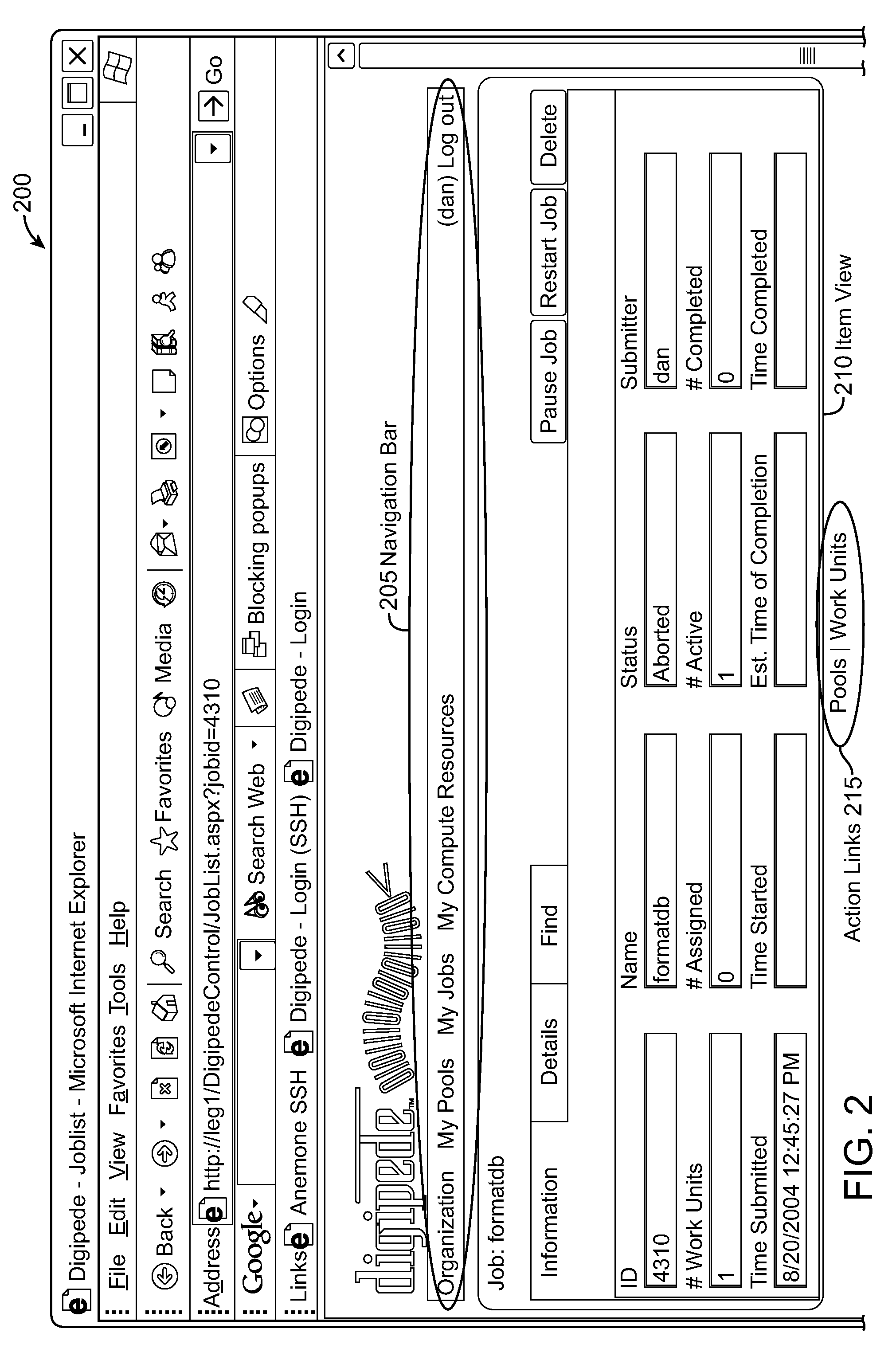 Multicore distributed processing system using selection of available workunits based on the comparison of concurrency attributes with the parallel processing characteristics