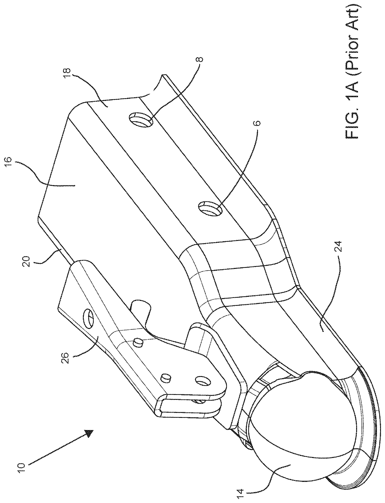 Air ride coupler for trailer tongue