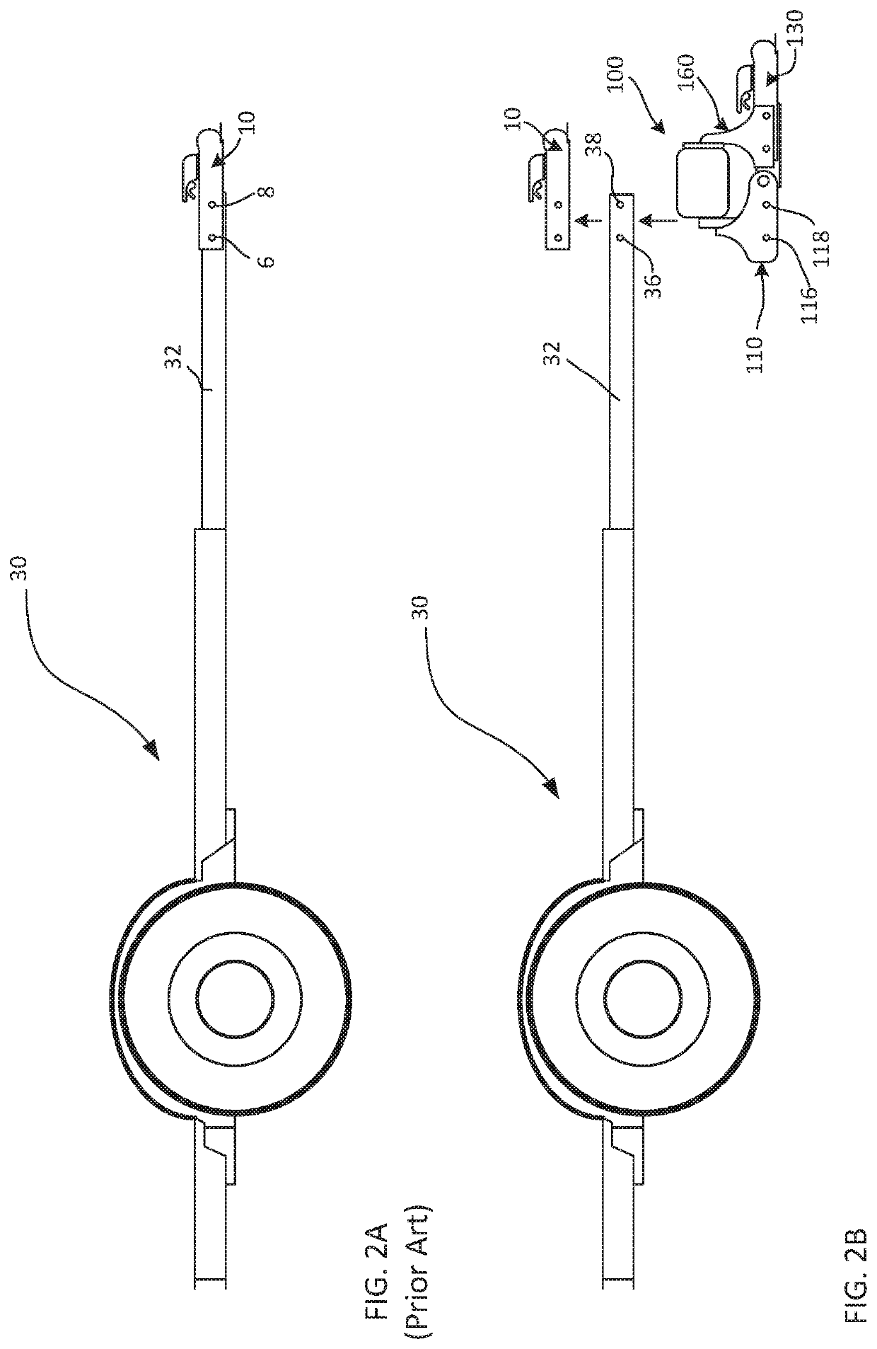 Air ride coupler for trailer tongue