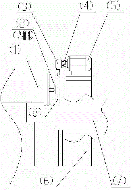 Water jet cutter dicing machine device