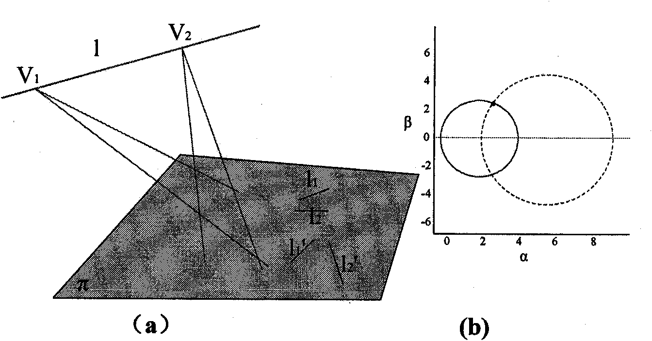 Image manipulation detection method based on single view measurement