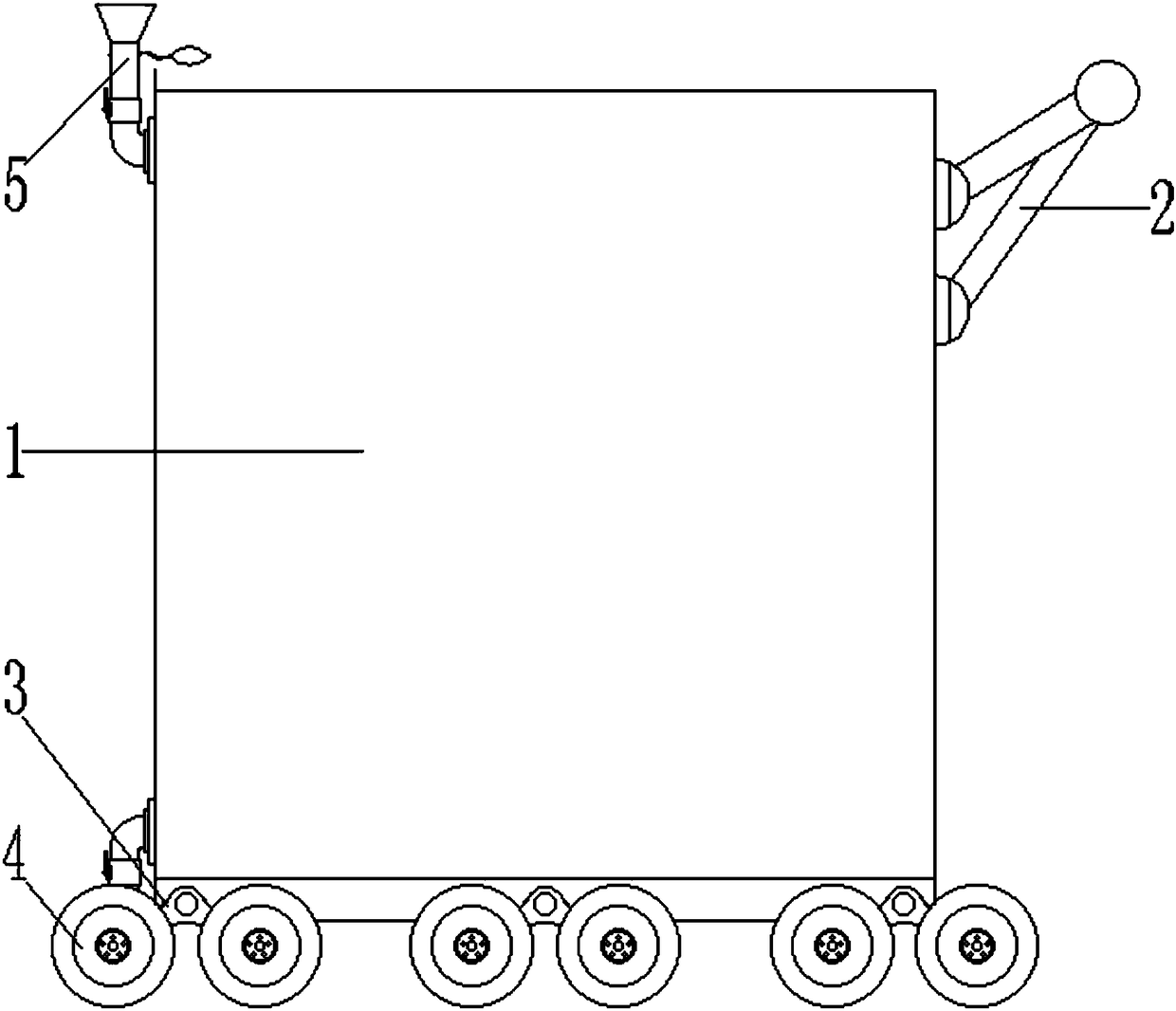 Pesticide catcher