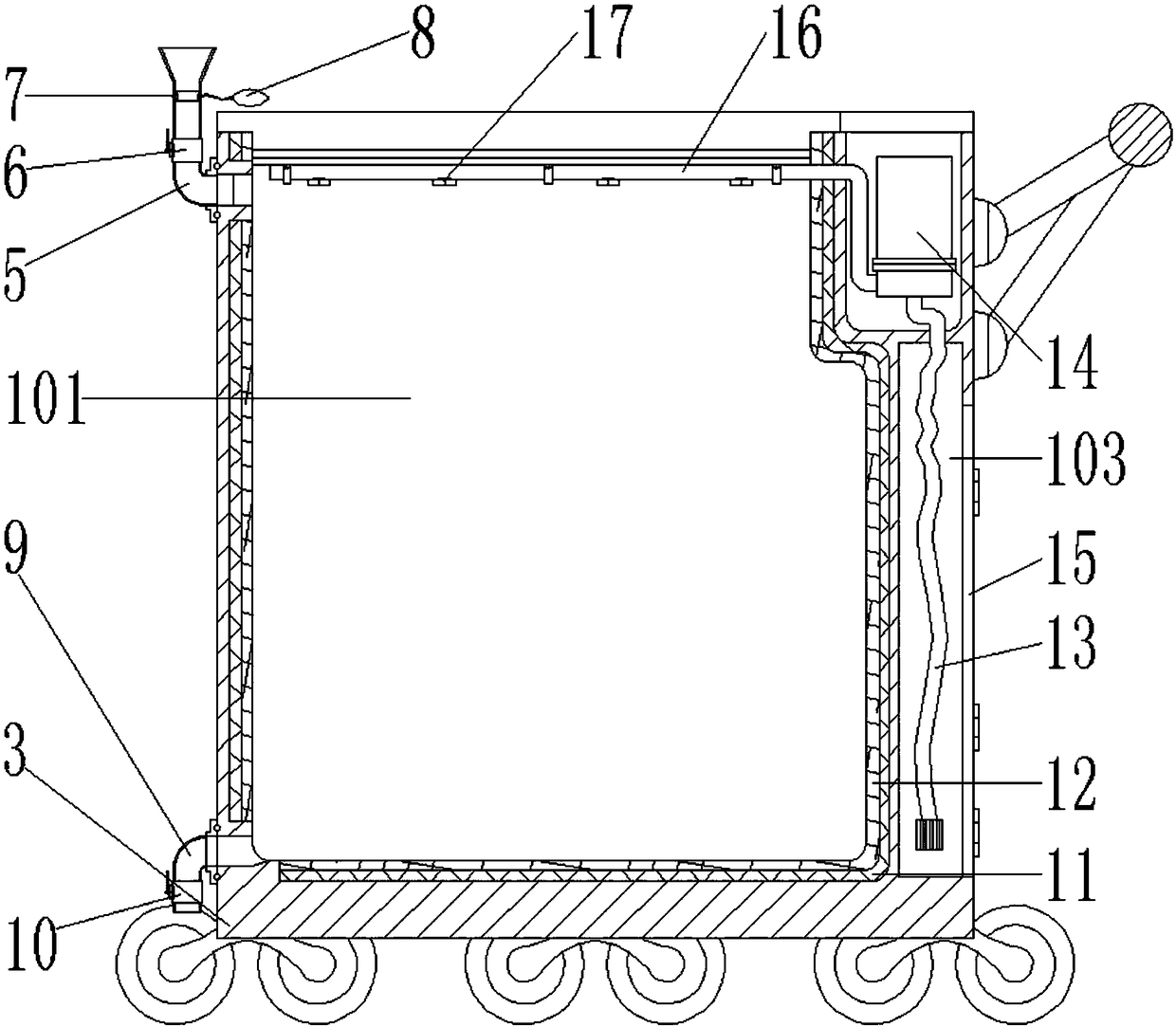 Pesticide catcher