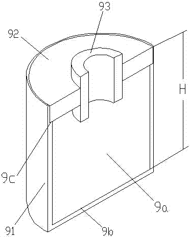 A rebar height adjustment device for submerged arc stud welding