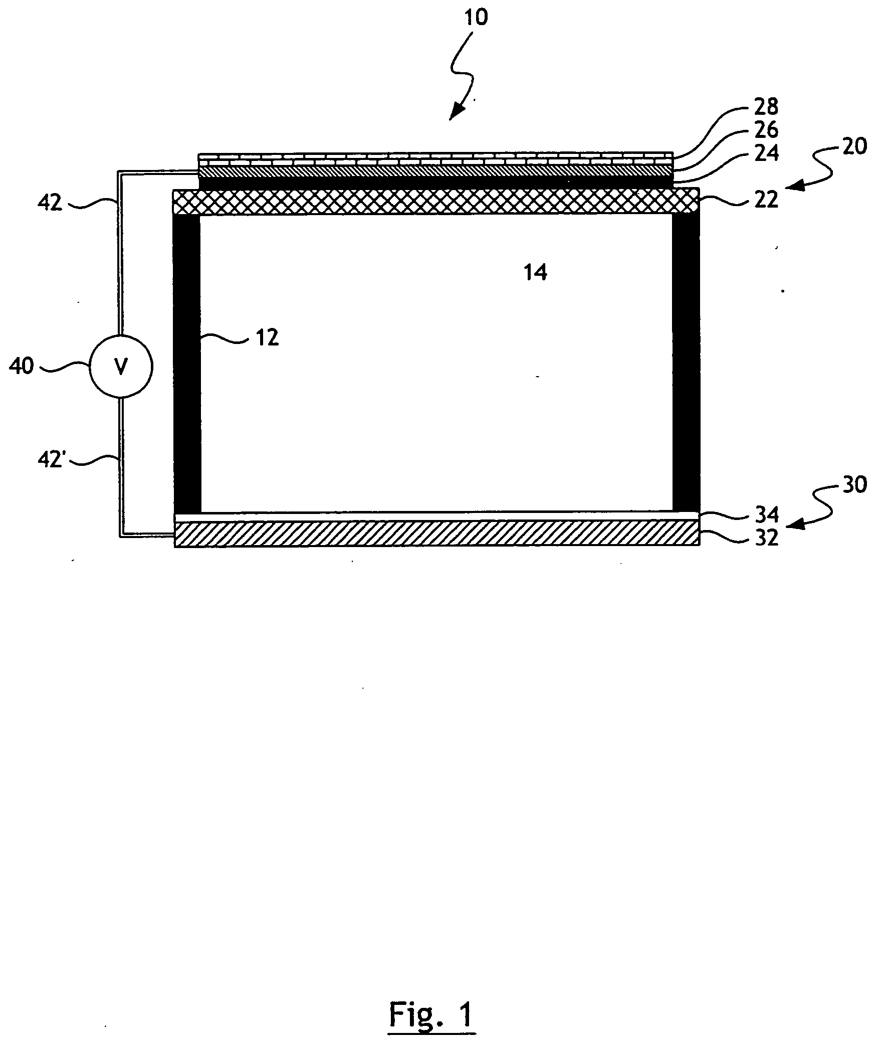 Dielectric barrier discharge plasma reactor cell