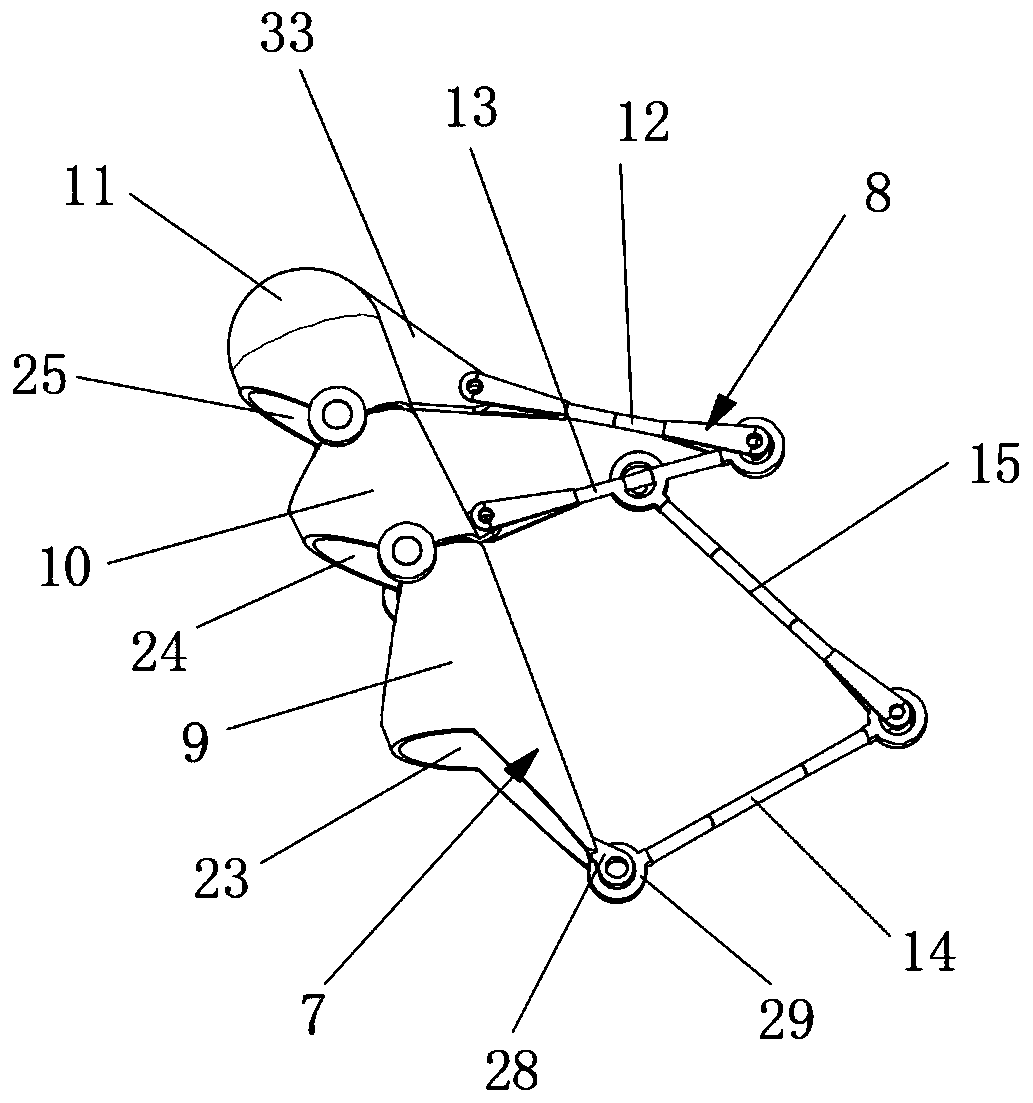 Under-actuated manipulator with manual synchronous control function