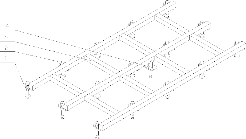 Loading and unloading handling mechanical arm for solar cell module