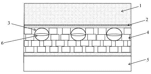 Ventilation pipe-ventilation block cooling heat-insulating compound roadbed