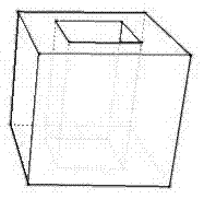 Ventilation pipe-ventilation block cooling heat-insulating compound roadbed