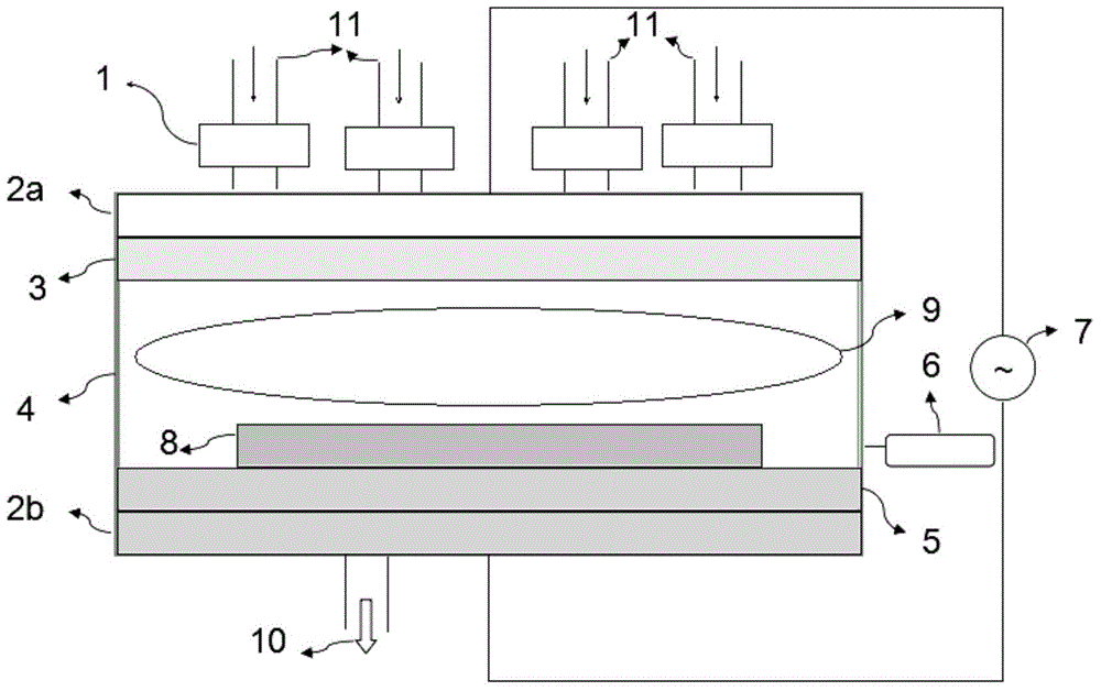 Crystalline silicon and silicon film composite type unijunction PIN solar cell with transition layers and preparation method for crystalline silicon and silicon film composite type unijunction PIN solar cell