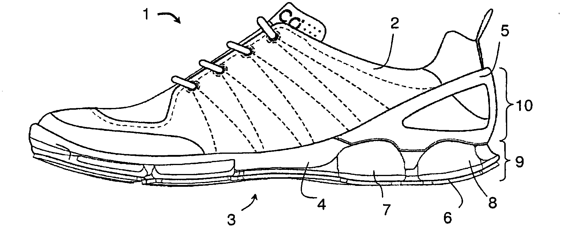 Method And Insert For Manufacturing A Multi-density Shoe Sole