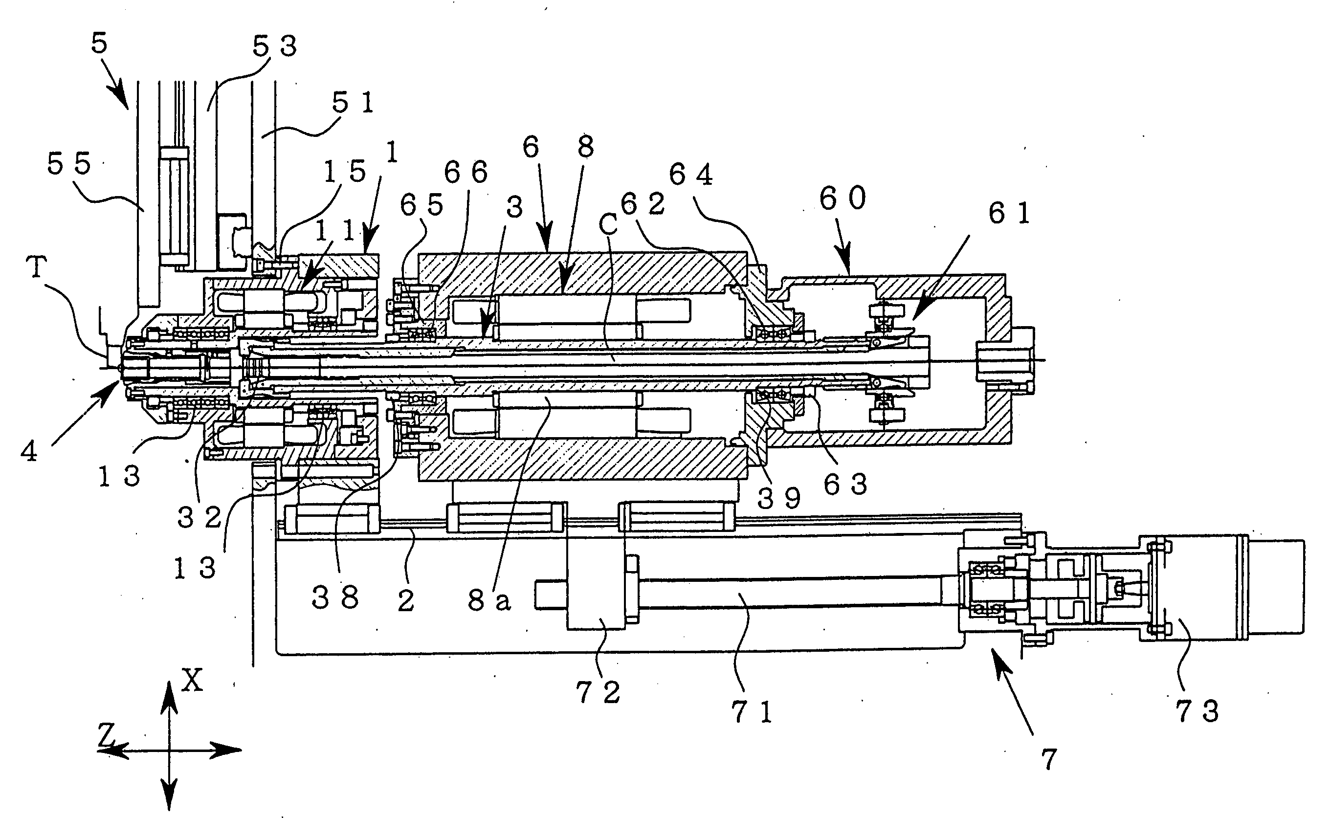 Automatic Lathe