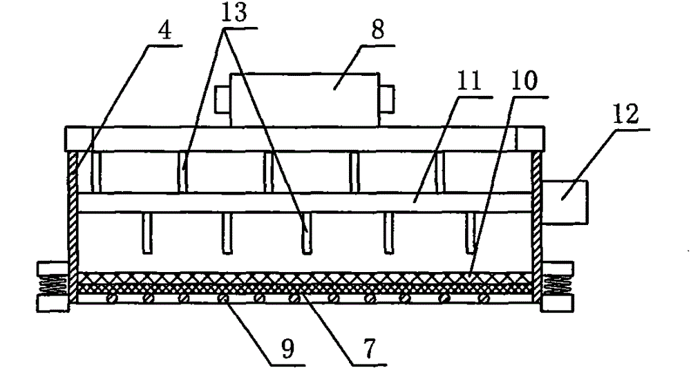 Viscous material filtering machine