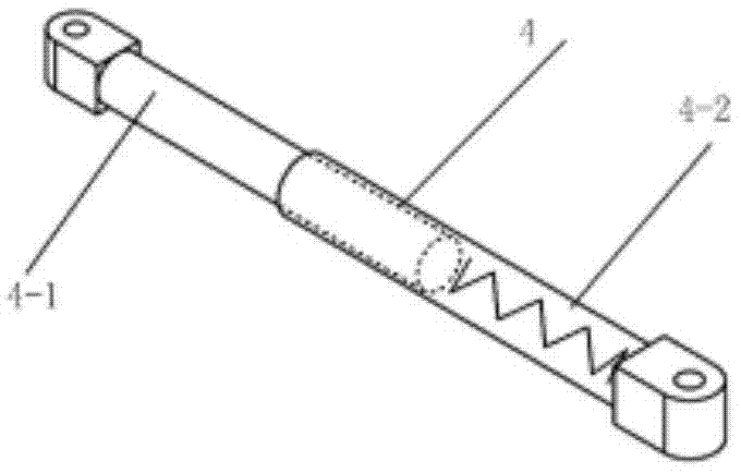 Automatic orchard obstacle-avoiding mowing machine