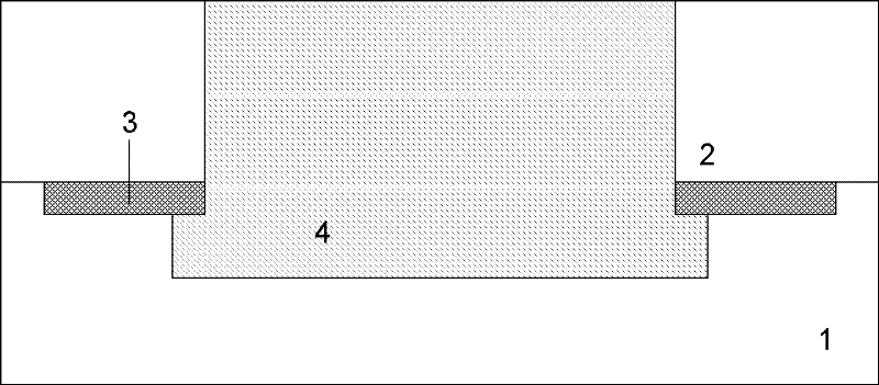 Silicon germanium heterojunction NPN (negative-positive-negative) transistor and manufacture method