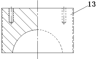 Automatic horizontal adjusting device and adjusting method for platform