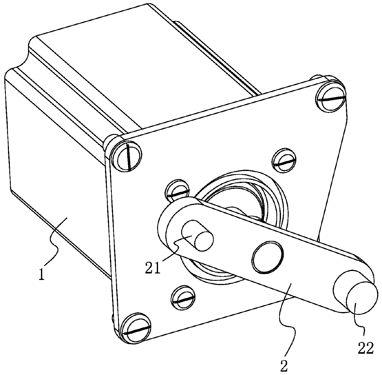 Thread trimming and presser foot lifting mechanism and sewing machine