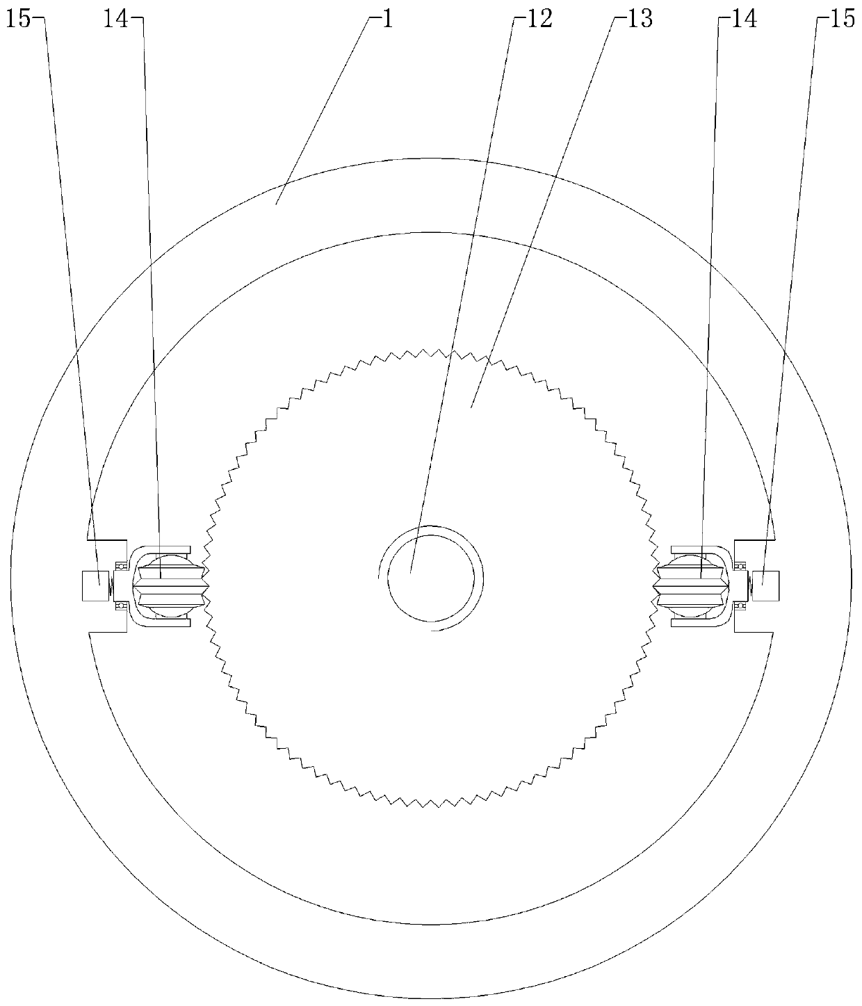 A wireless transmission device for sf6 switch condensation signal