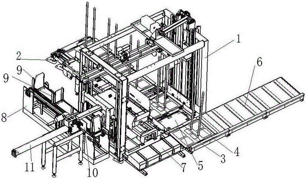 Cloth bag packaging machine