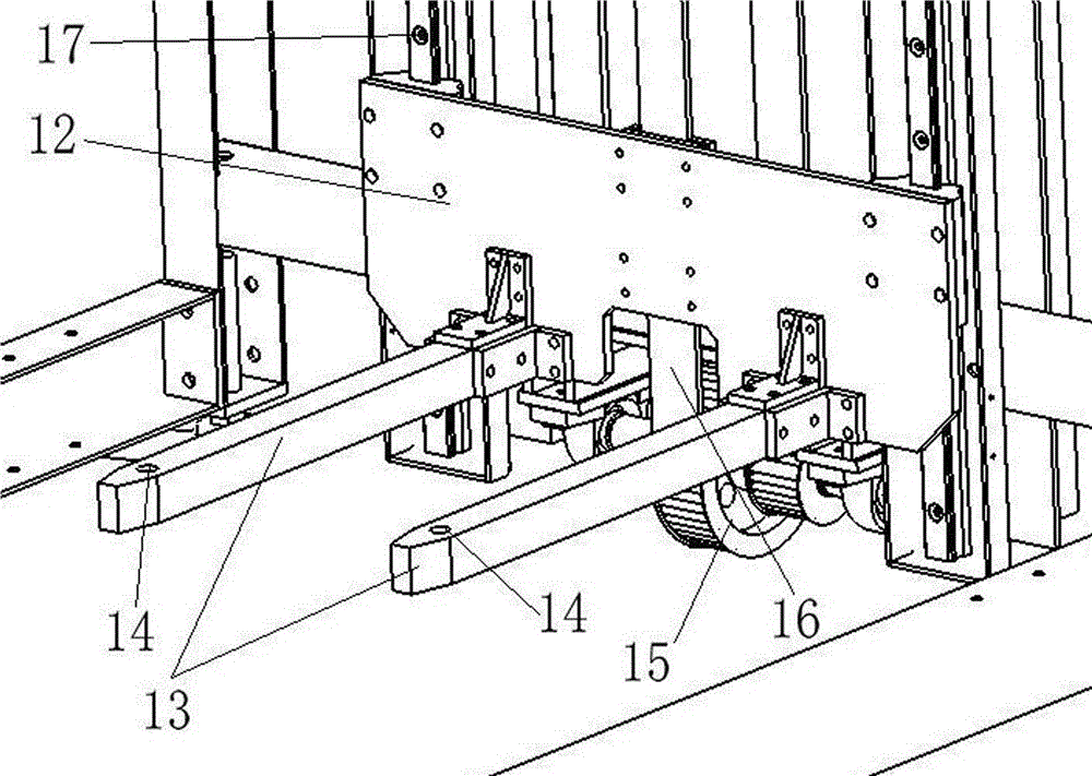 Cloth bag packaging machine