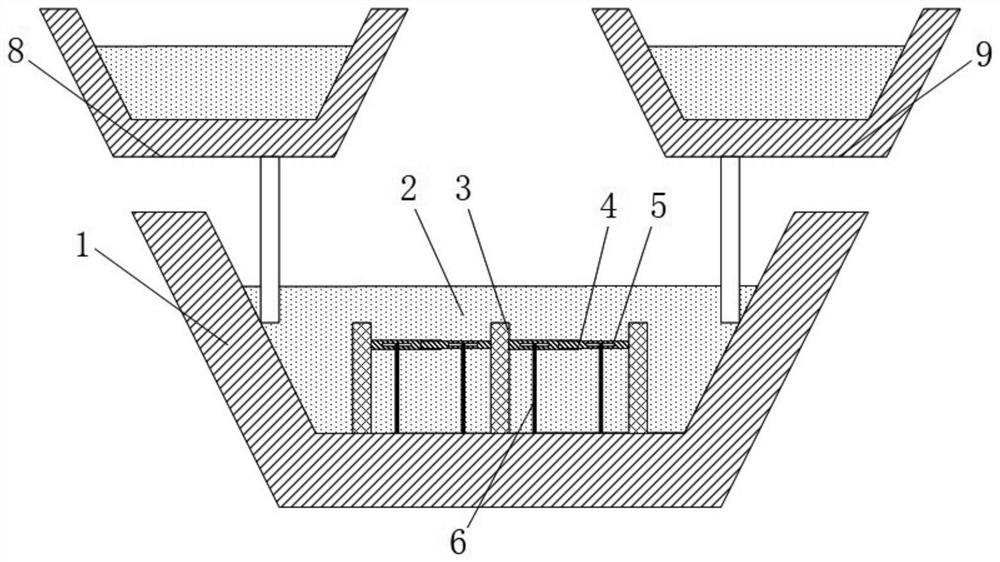 Lithium carbonate solar pond and lithium carbonate extraction method