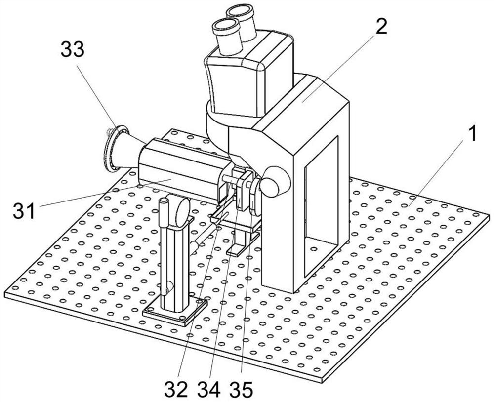 Manufacturing device and manufacturing method of rock salt inclusion sheet in original state