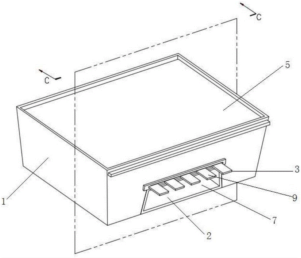 Enclosure type foam niphades castanea chao trap