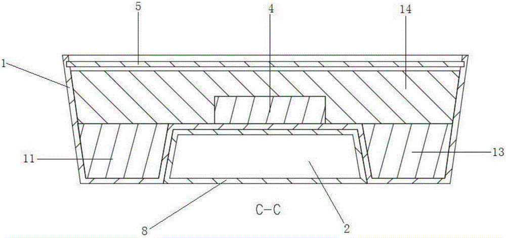 Enclosure type foam niphades castanea chao trap