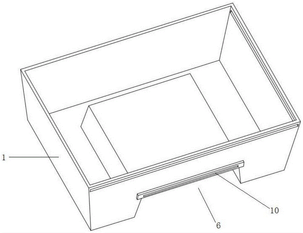 Enclosure type foam niphades castanea chao trap