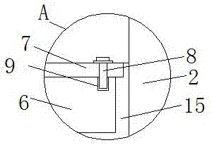 Fixing device for valve paint-spraying