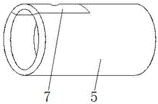 Fixing device for valve paint-spraying